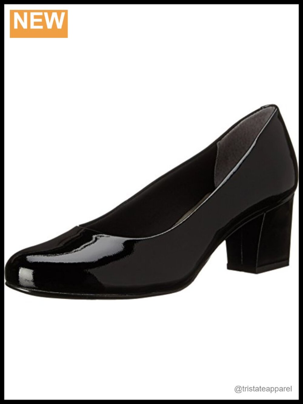 Trotters Candela Leather Mary Jane Pumps Office Heels
